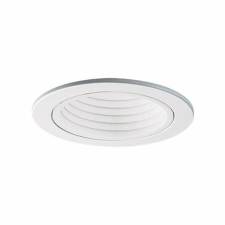 COOPER LIGHTING 4 in. WHT Baffle Trim APERT401WHT